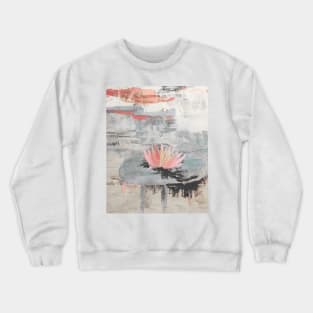 Abstract landscape Crewneck Sweatshirt